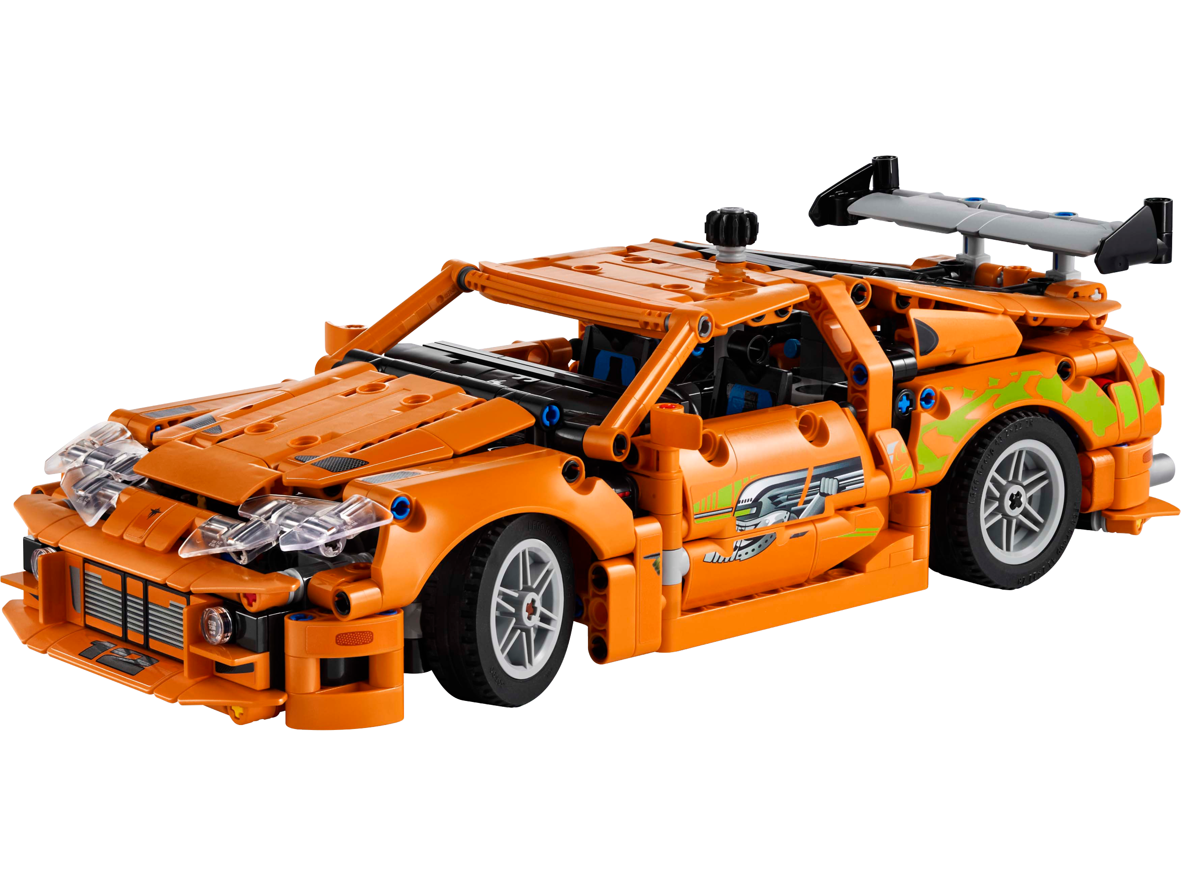LEGO Technic Fast and Furious Toyota Supra MK4 42204
