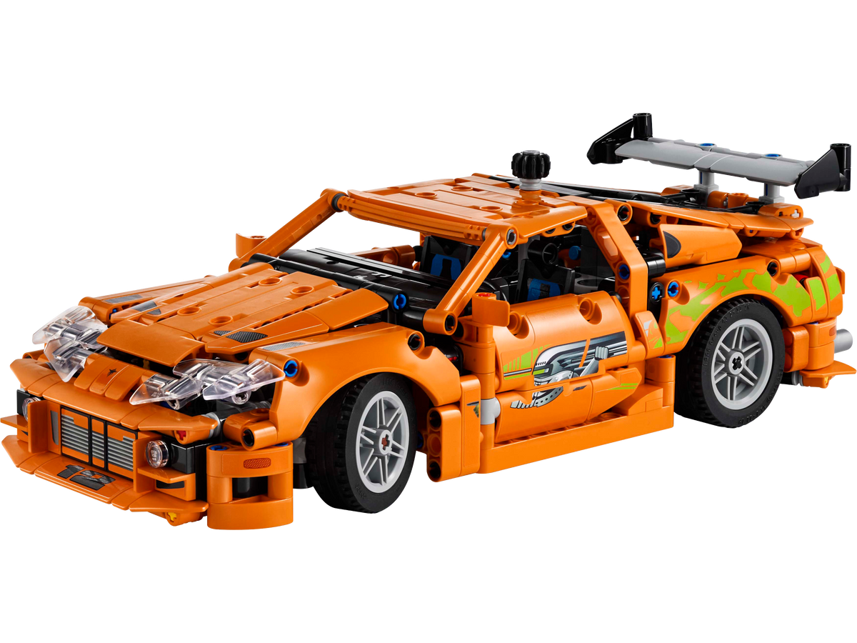 LEGO Technic Fast and Furious Toyota Supra MK4 42204
