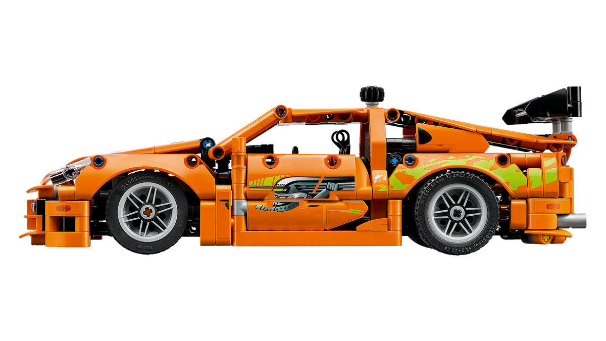 LEGO Technic Fast and Furious Toyota Supra MK4 42204