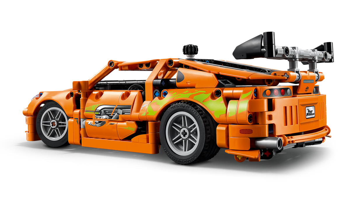 LEGO Technic Fast and Furious Toyota Supra MK4 42204