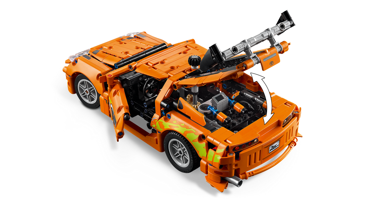 LEGO Technic Fast and Furious Toyota Supra MK4 42204