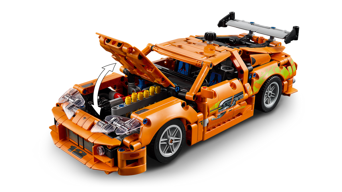 LEGO Technic Fast and Furious Toyota Supra MK4 42204