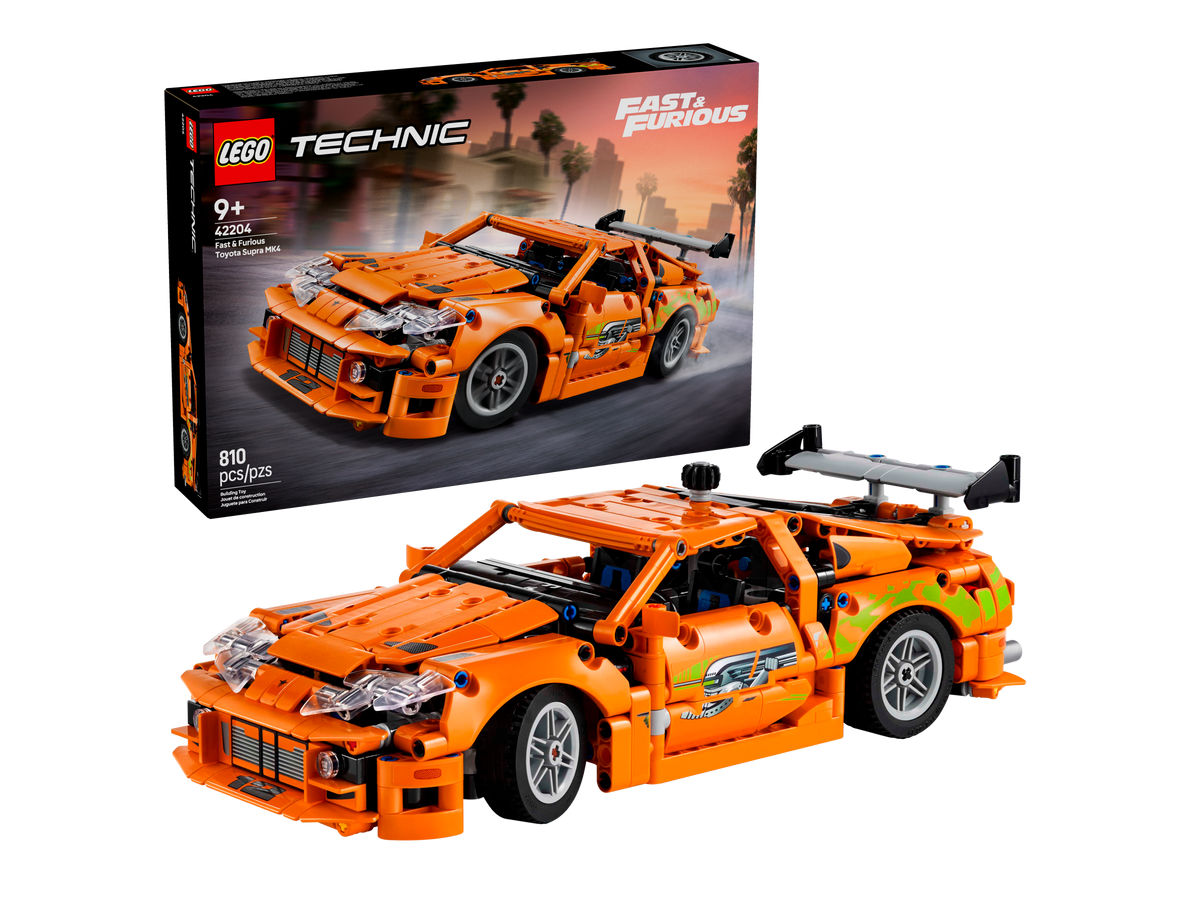 LEGO Technic Fast and Furious Toyota Supra MK4 42204