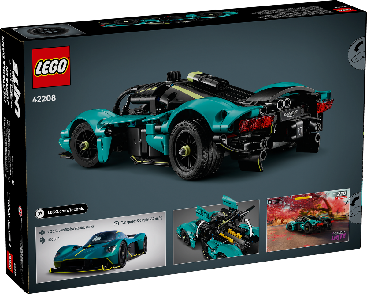 LEGO Technic Aston Martin Valkyrie 42208