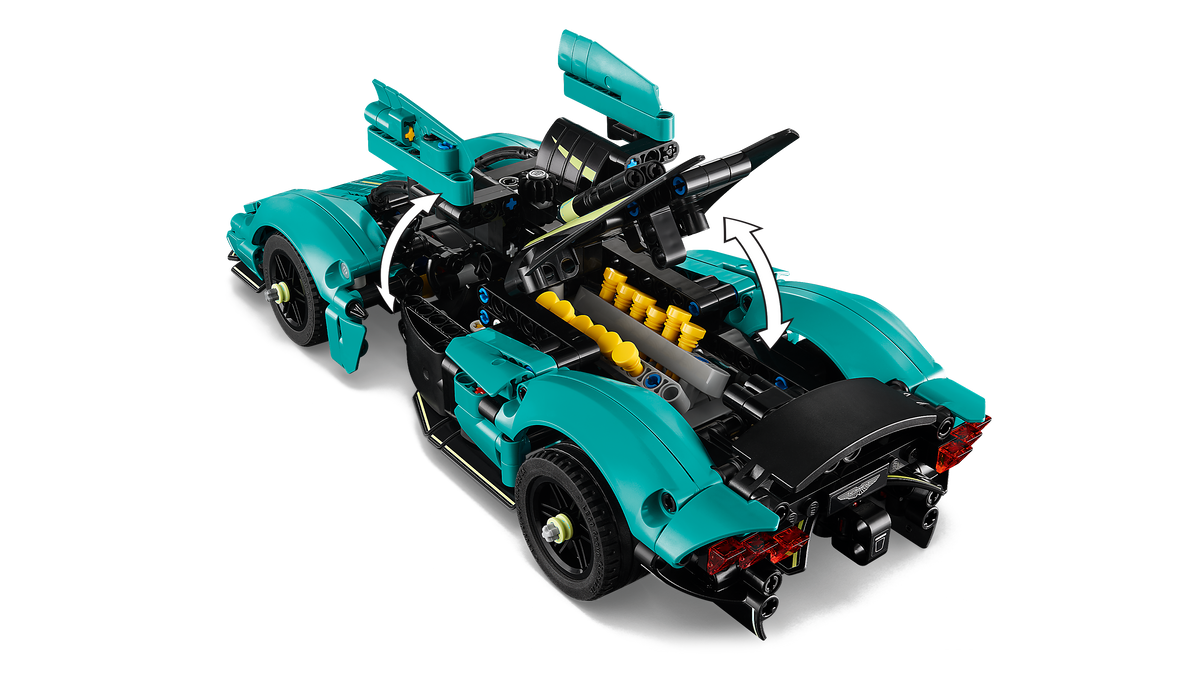 LEGO Technic Aston Martin Valkyrie 42208