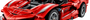 LEGO Technic Ferrari FXX K 42212