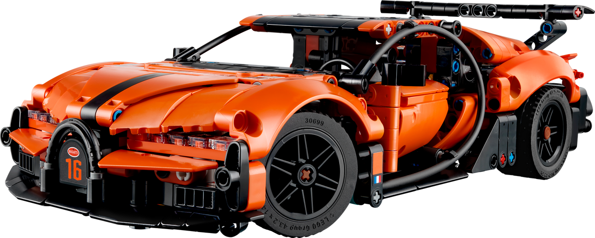LEGO Technic Bugatti Chiron Pur Sport Hypercar 42222