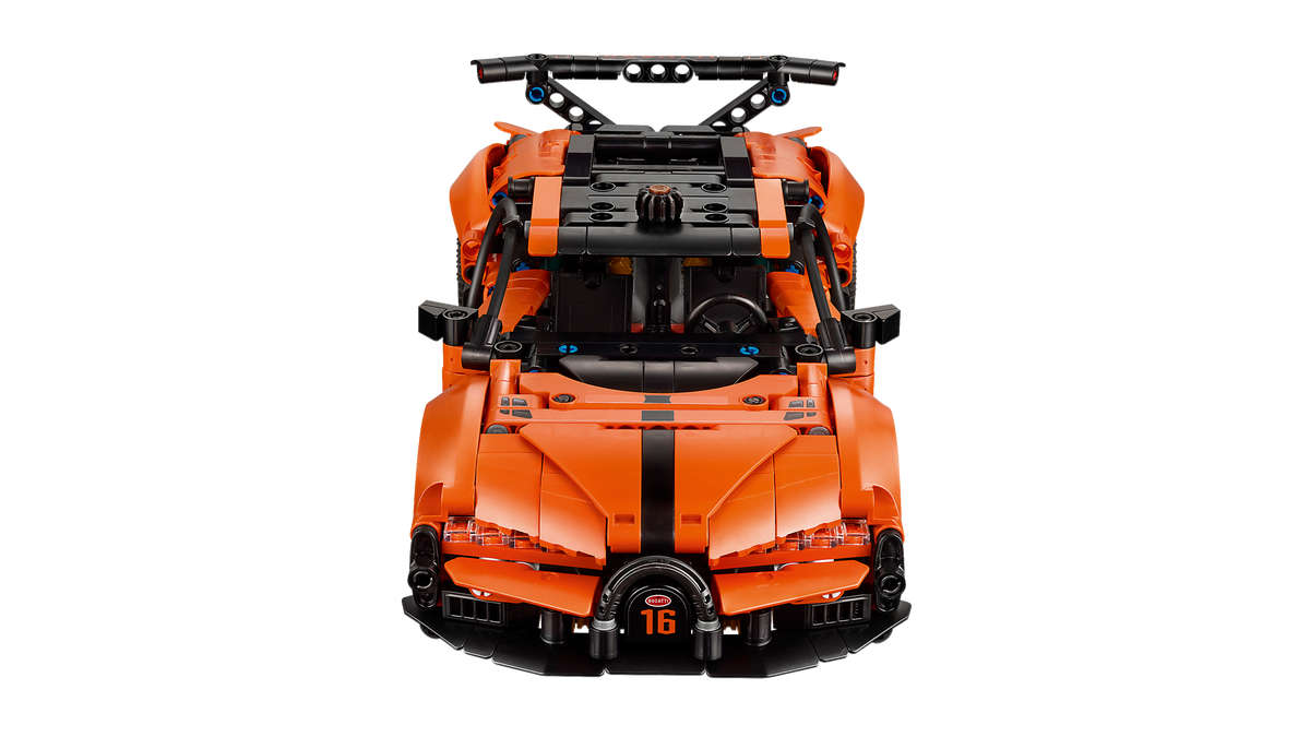 LEGO Technic Bugatti Chiron Pur Sport Hypercar 42222