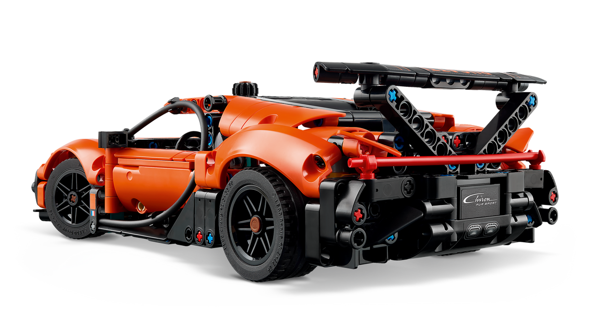 LEGO Technic Bugatti Chiron Pur Sport Hypercar 42222