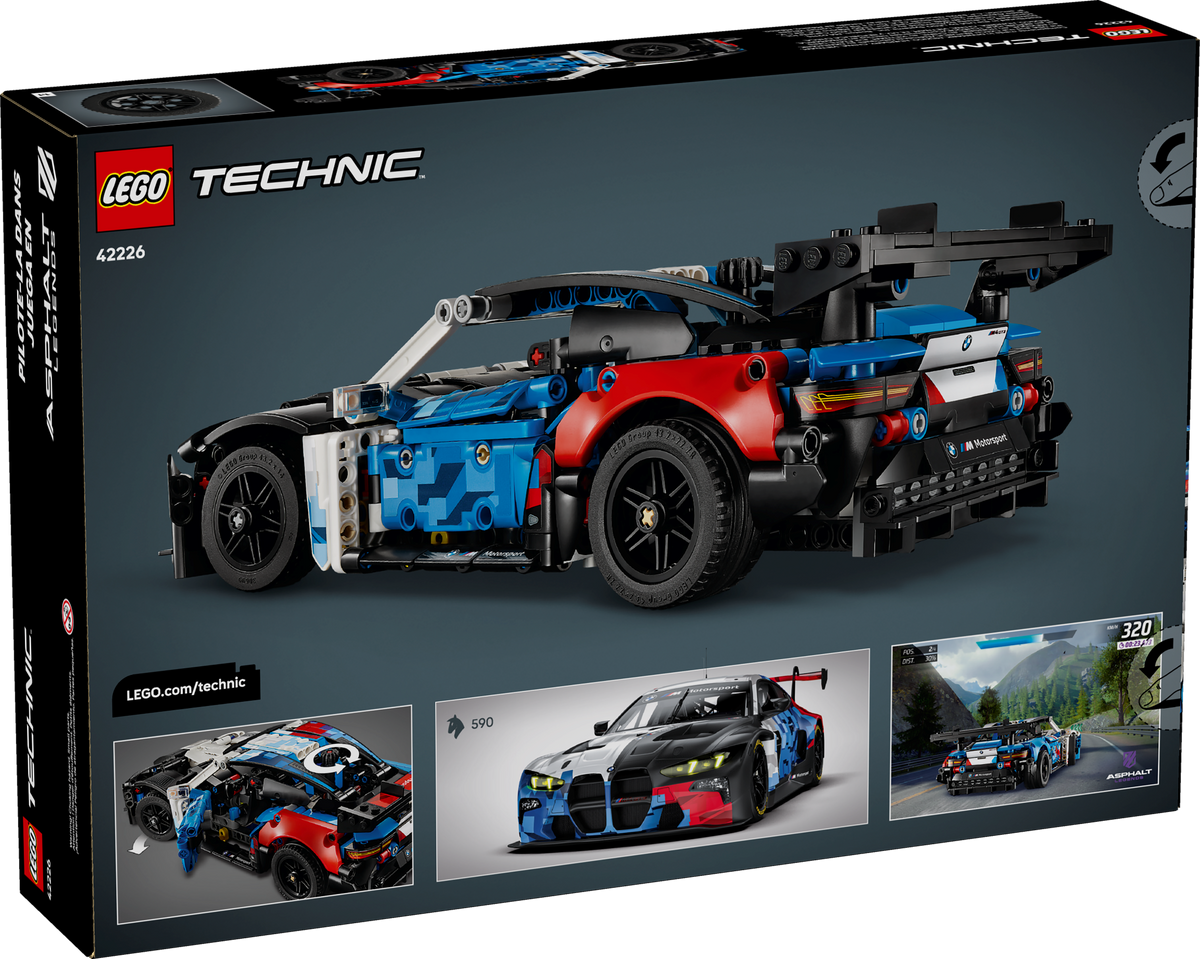 LEGO Technic BMW M4 GT3 EVO Race Car 42226
