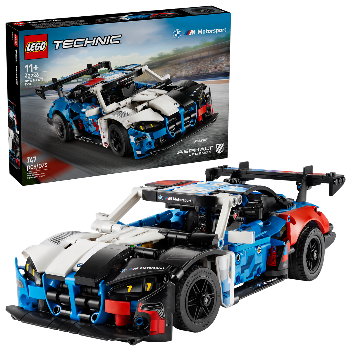 LEGO Technic BMW M4 GT3 EVO Race Car 42226