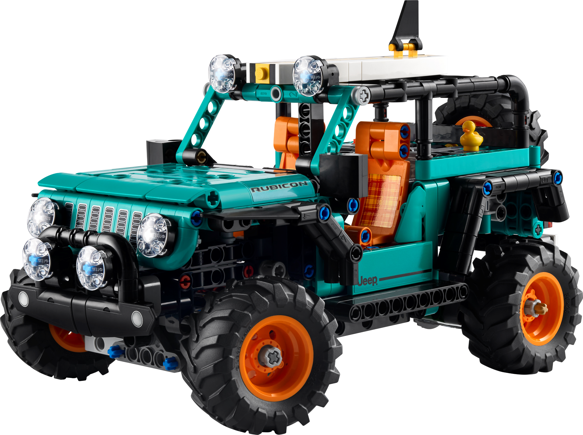 LEGO Technic Jeep Wrangler Rubicon SUV 42227