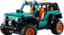 LEGO Technic Jeep Wrangler Rubicon SUV 42227