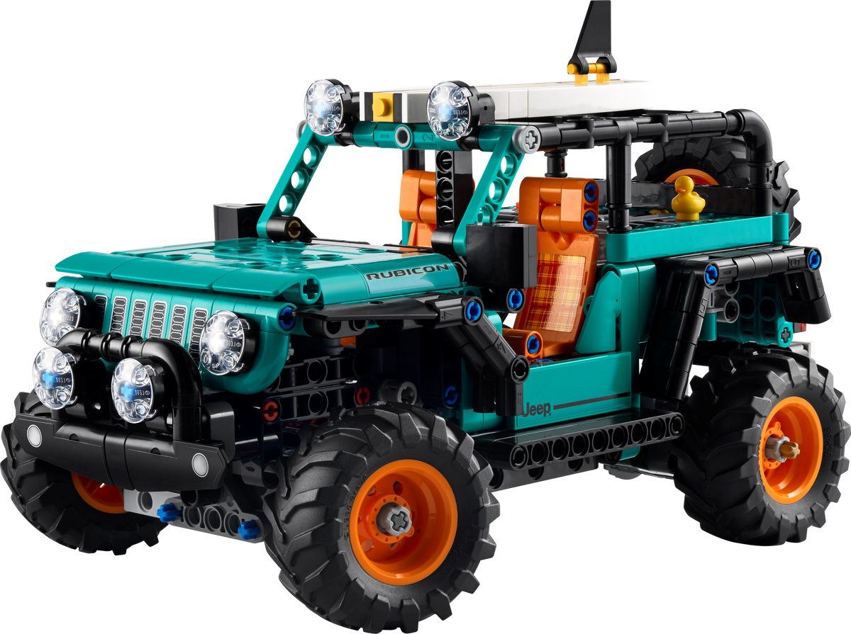 LEGO Technic Jeep Wrangler Rubicon SUV 42227