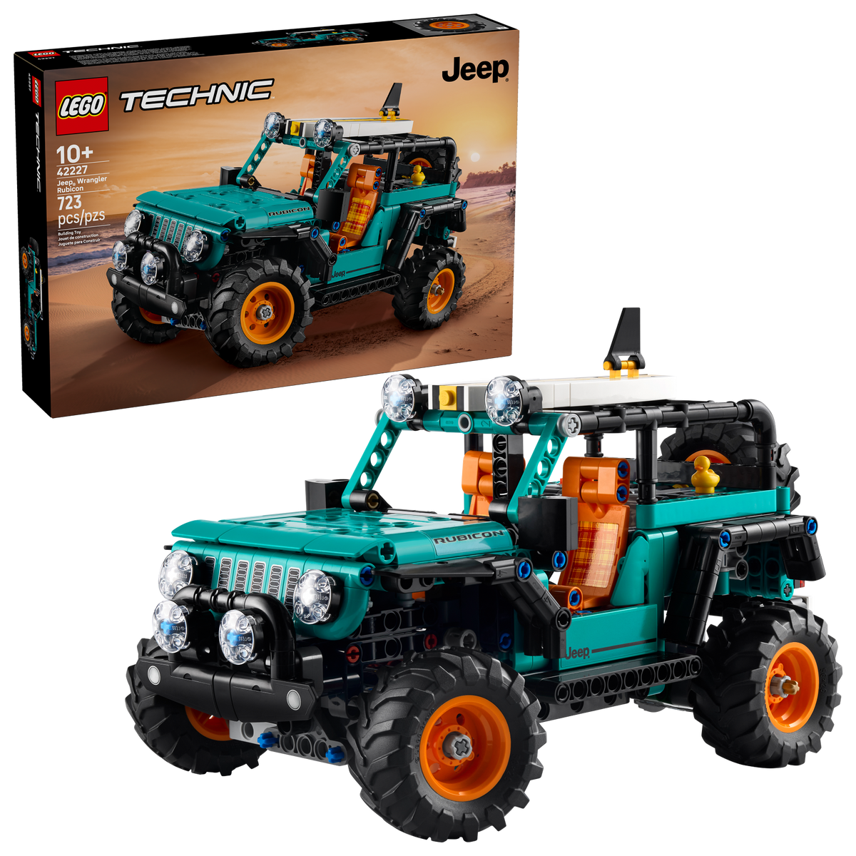 LEGO Technic Jeep Wrangler Rubicon SUV 42227