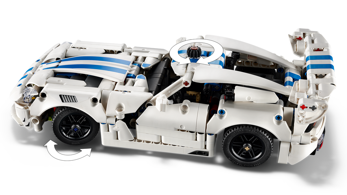 LEGO Technic Dodge Viper GTS-R Sports Car 42234