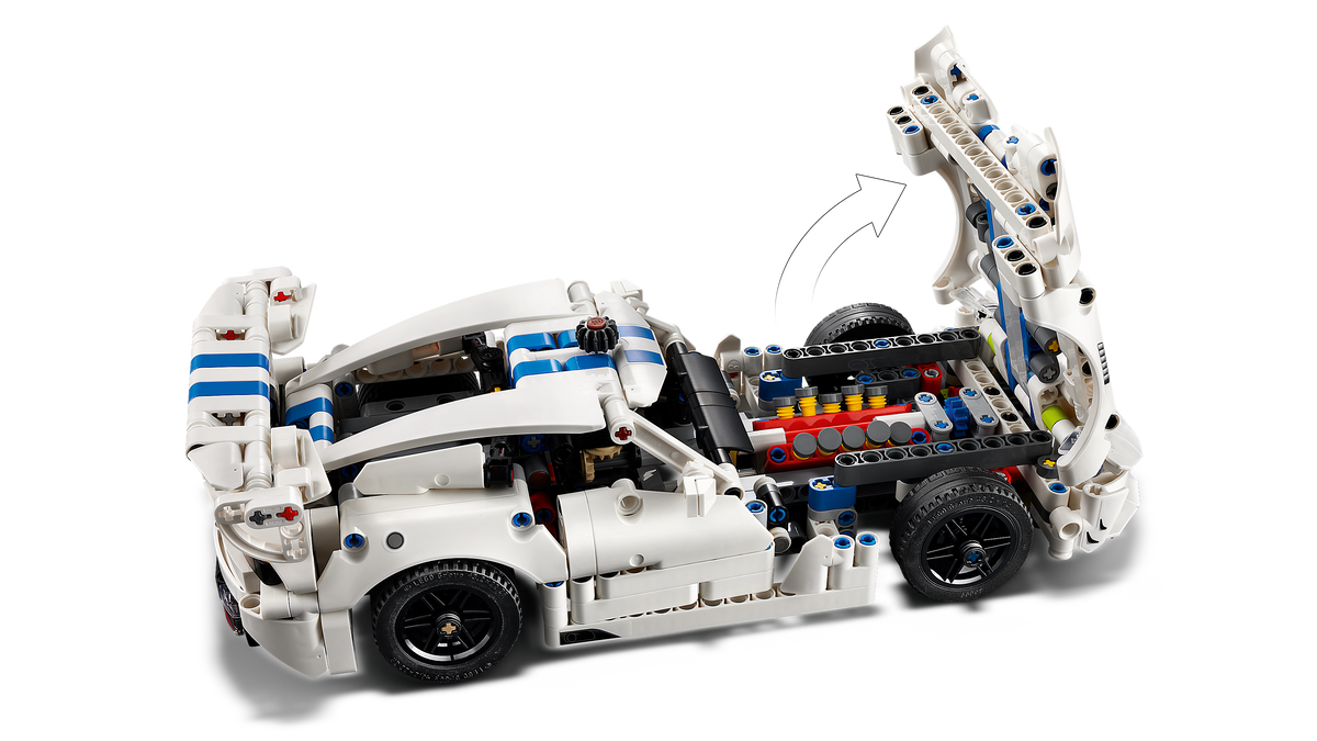 LEGO Technic Dodge Viper GTS-R Sports Car 42234