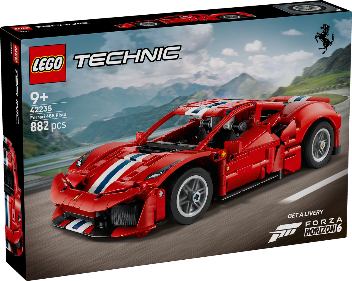 LEGO Technic Coche Ferrari 488 Pista 42235
