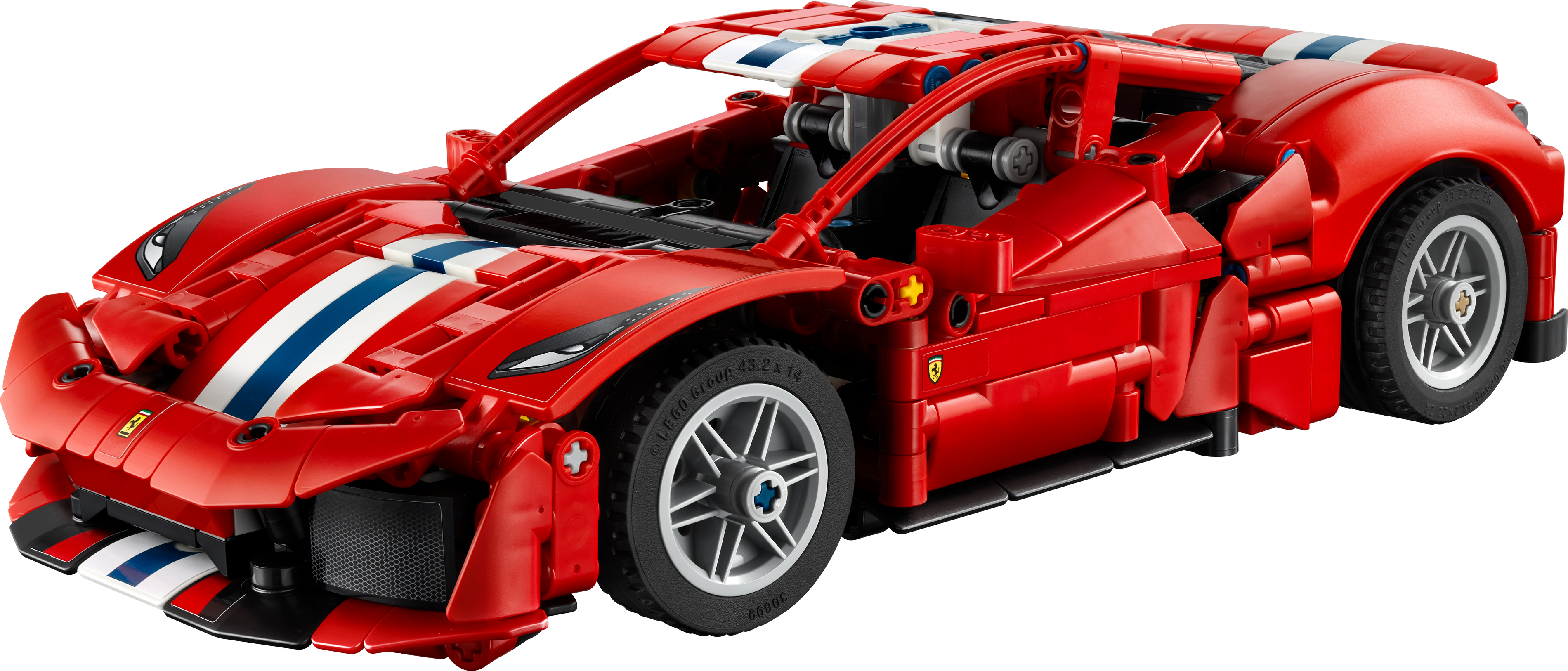 LEGO Technic Coche Ferrari 488 Pista 42235