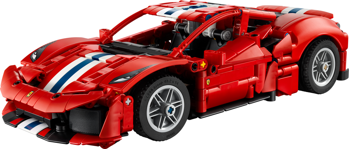 LEGO Technic Coche Ferrari 488 Pista 42235