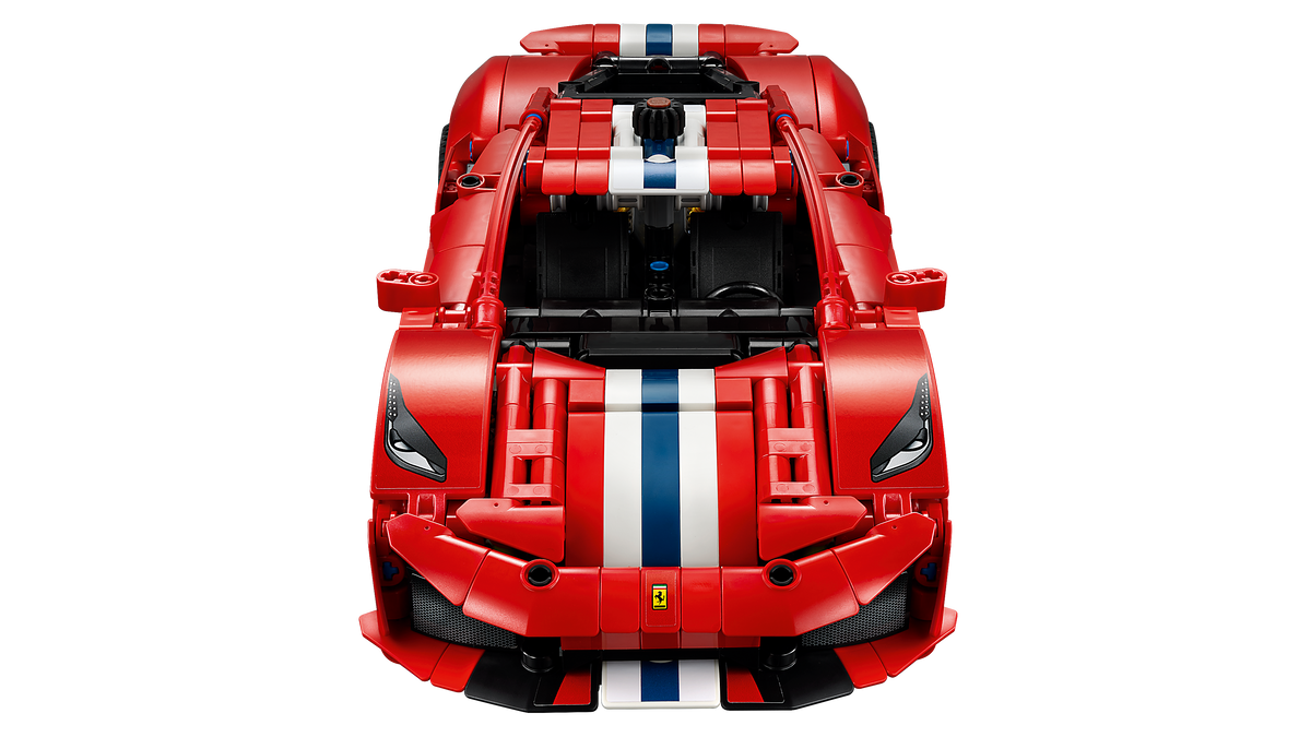 LEGO Technic Coche Ferrari 488 Pista 42235
