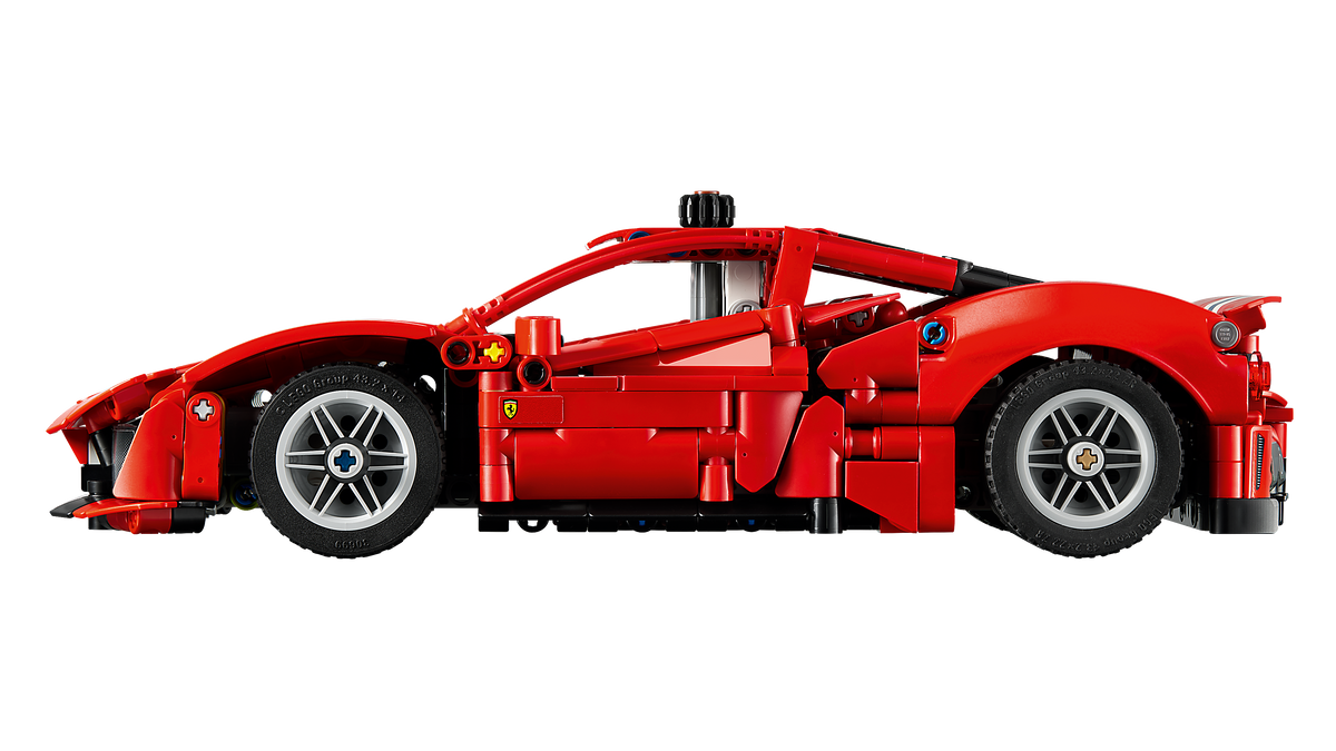 LEGO Technic Coche Ferrari 488 Pista 42235