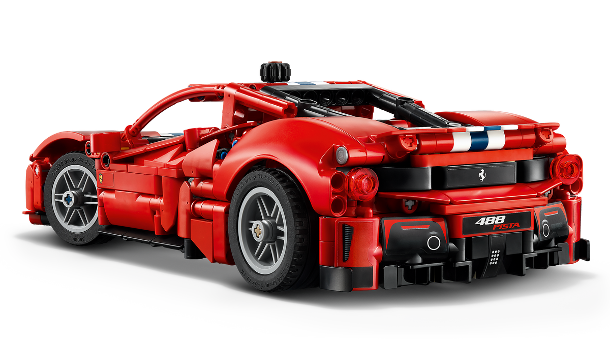 LEGO Technic Coche Ferrari 488 Pista 42235