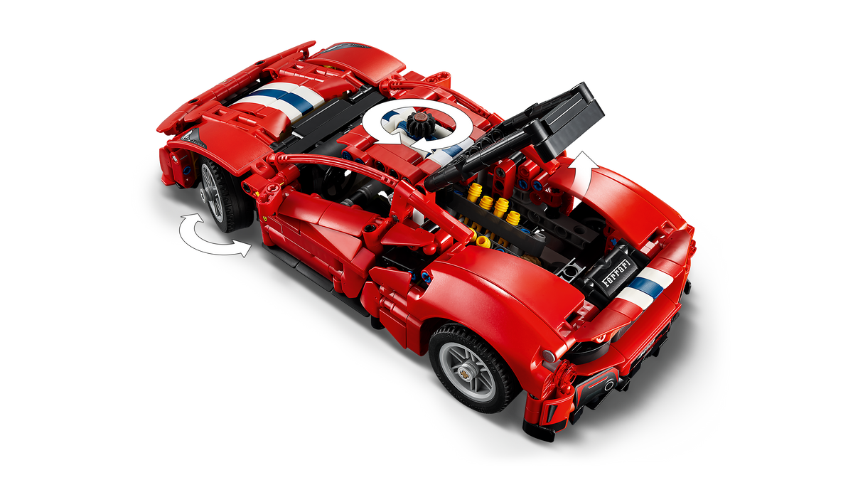 LEGO Technic Coche Ferrari 488 Pista 42235