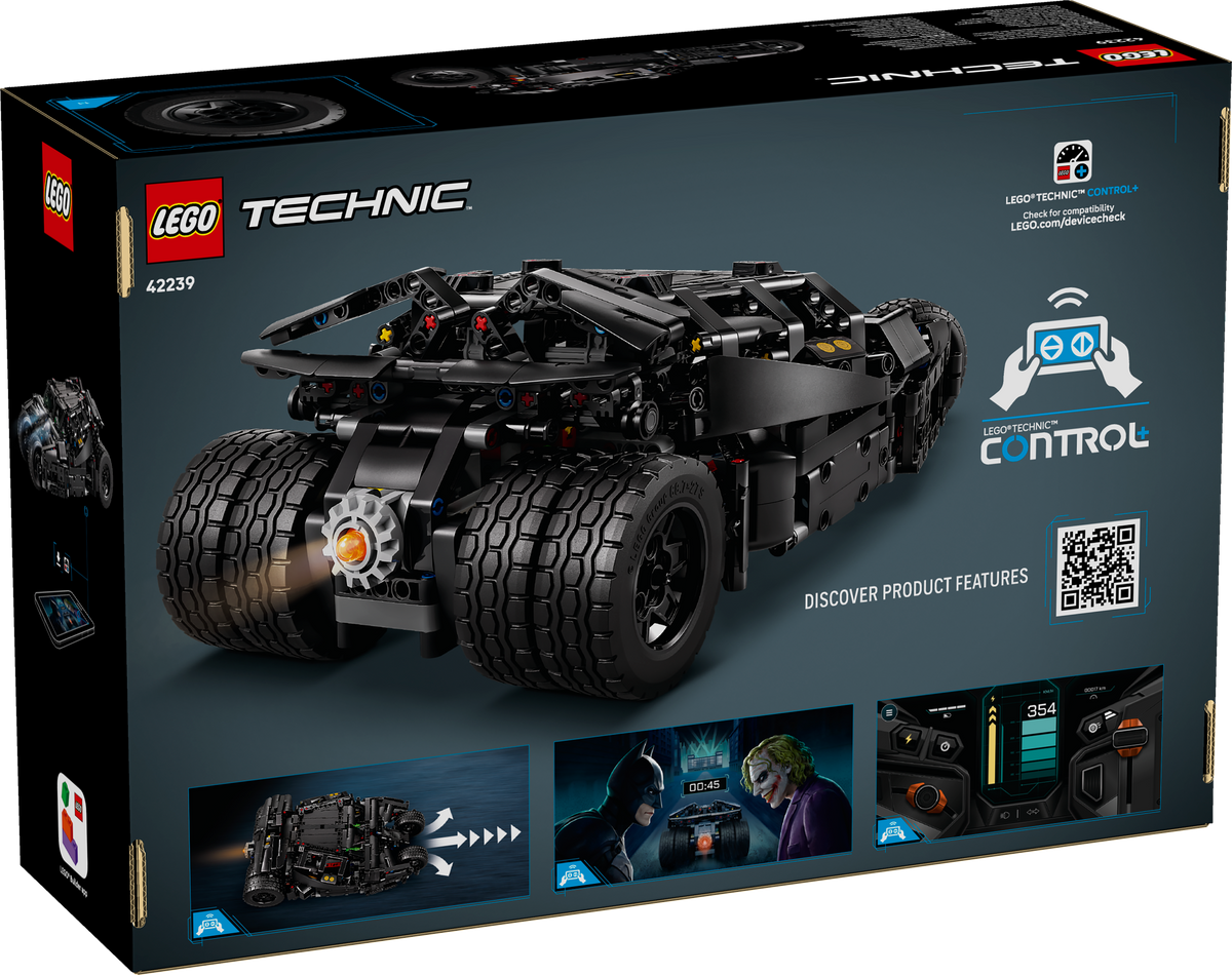 LEGO Technic Batmobile Tumbler 42239