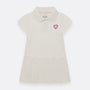 Vestido OFFCORSS Manga Corta Cuello Polo para Niña