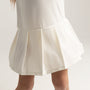 Vestido OFFCORSS Manga Corta Cuello Polo para Niña