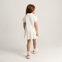 Vestido OFFCORSS Manga Corta Cuello Polo para Niña