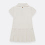 Vestido OFFCORSS Manga Corta Cuello Polo para Niña