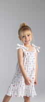 Vestido Estampado Floral OFFCORSS para Niña