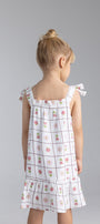 Vestido Estampado Floral OFFCORSS para Niña