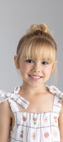 Vestido Estampado Floral OFFCORSS para Niña