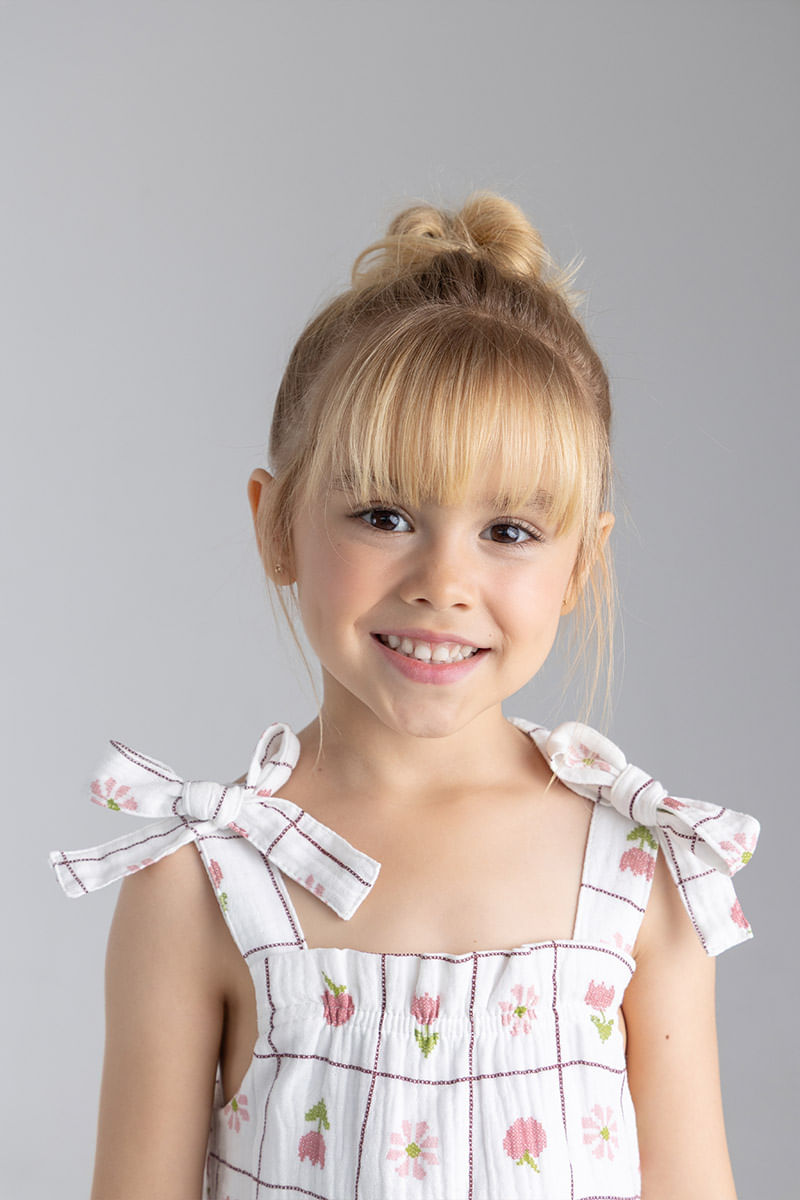 Vestido Estampado Floral OFFCORSS para Niña