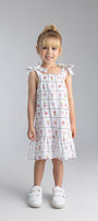 Vestido Estampado Floral OFFCORSS para Niña