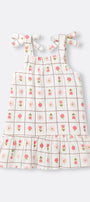 Vestido Estampado Floral OFFCORSS para Niña