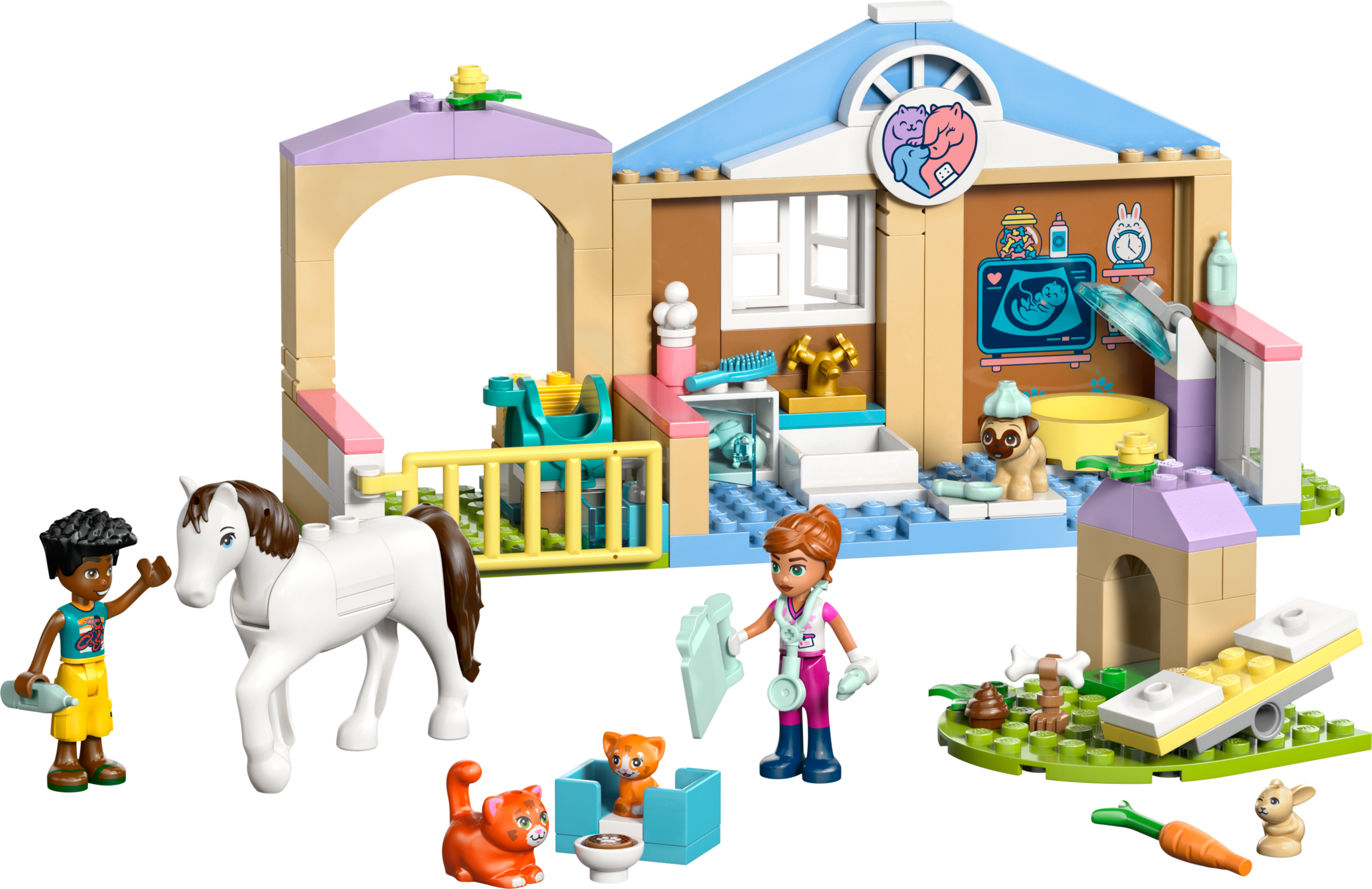 LEGO Friends Clínica Veterinaria de Animales 42696