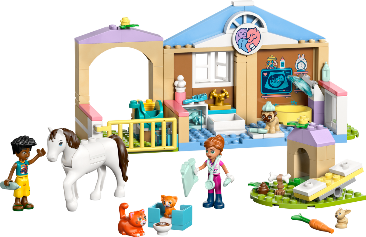 LEGO Friends Clínica Veterinaria de Animales 42696