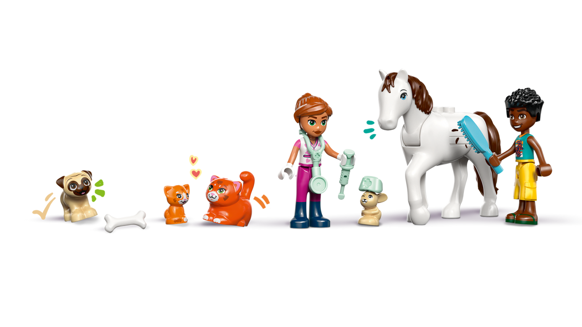 LEGO Friends Clínica Veterinaria de Animales 42696