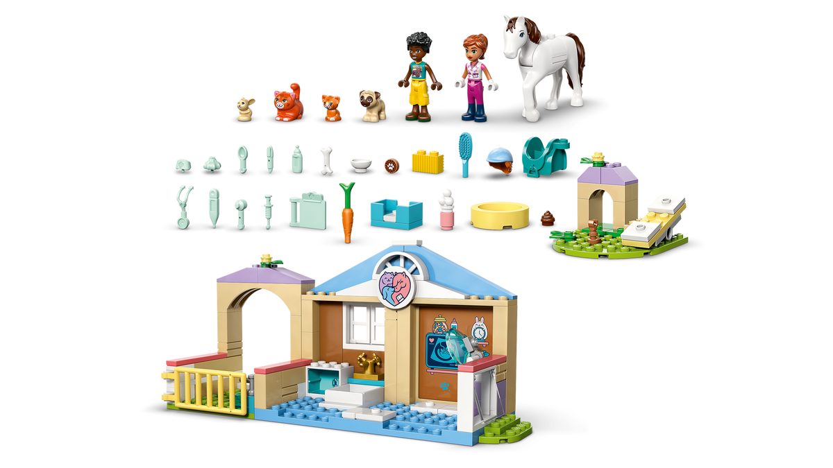 LEGO Friends Clínica Veterinaria de Animales 42696