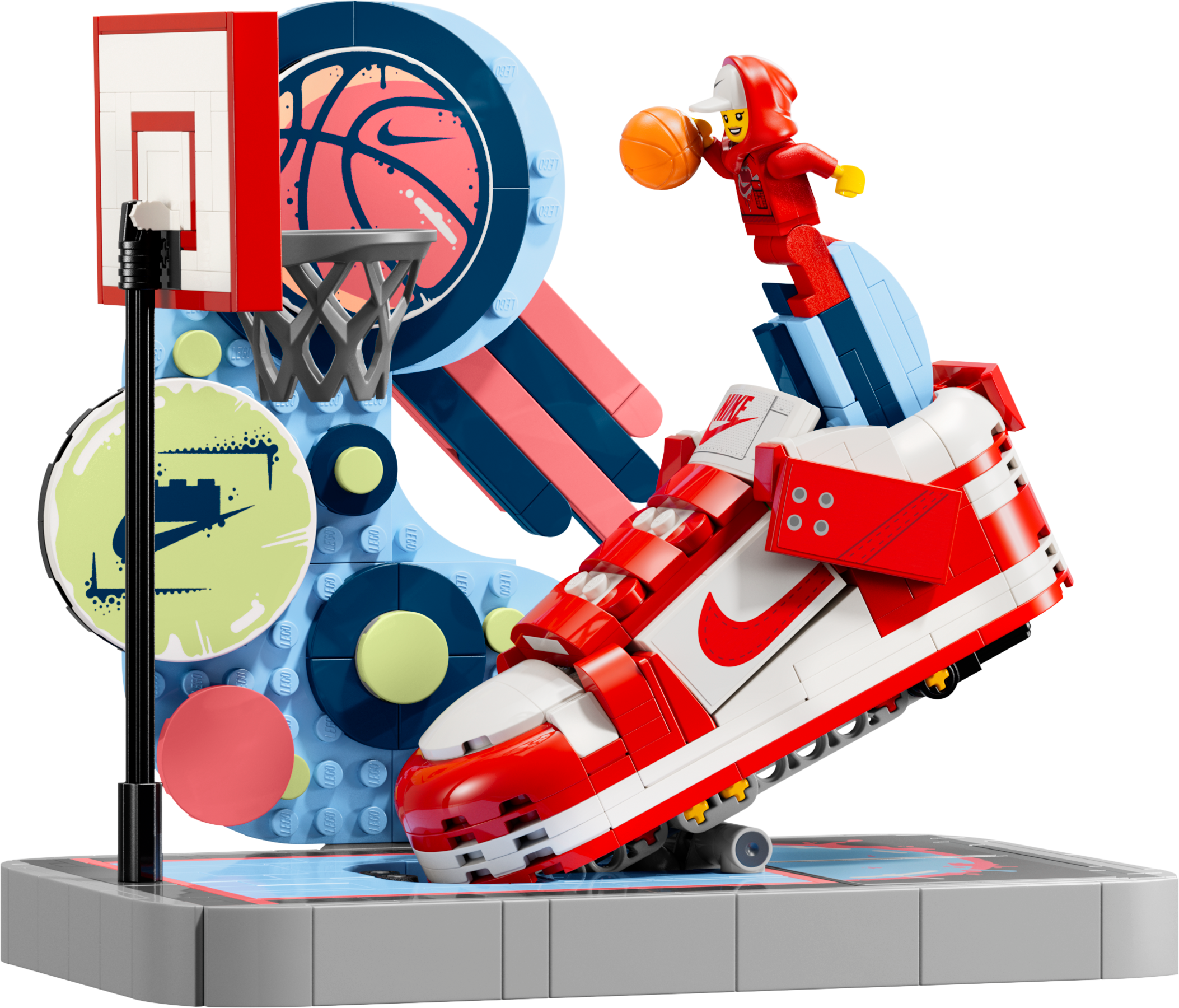 LEGO Nike Dunk Trickshot 43021
