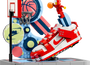 LEGO Nike Dunk Trickshot 43021