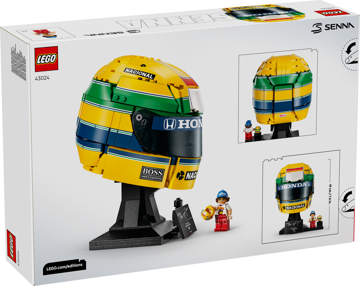 LEGO Editions Casco de Ayrton Senna 43024