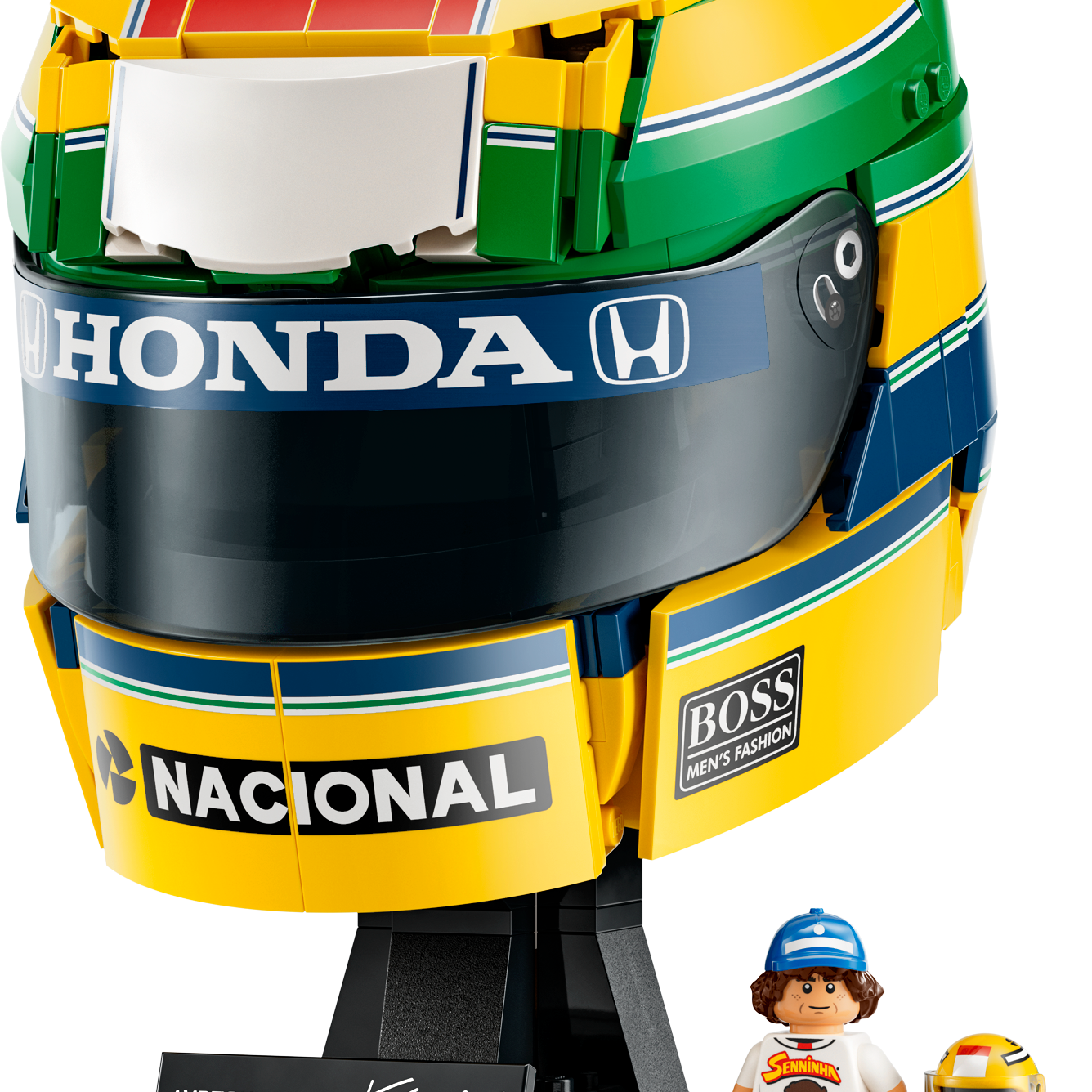 LEGO Editions Casco de Ayrton Senna 43024