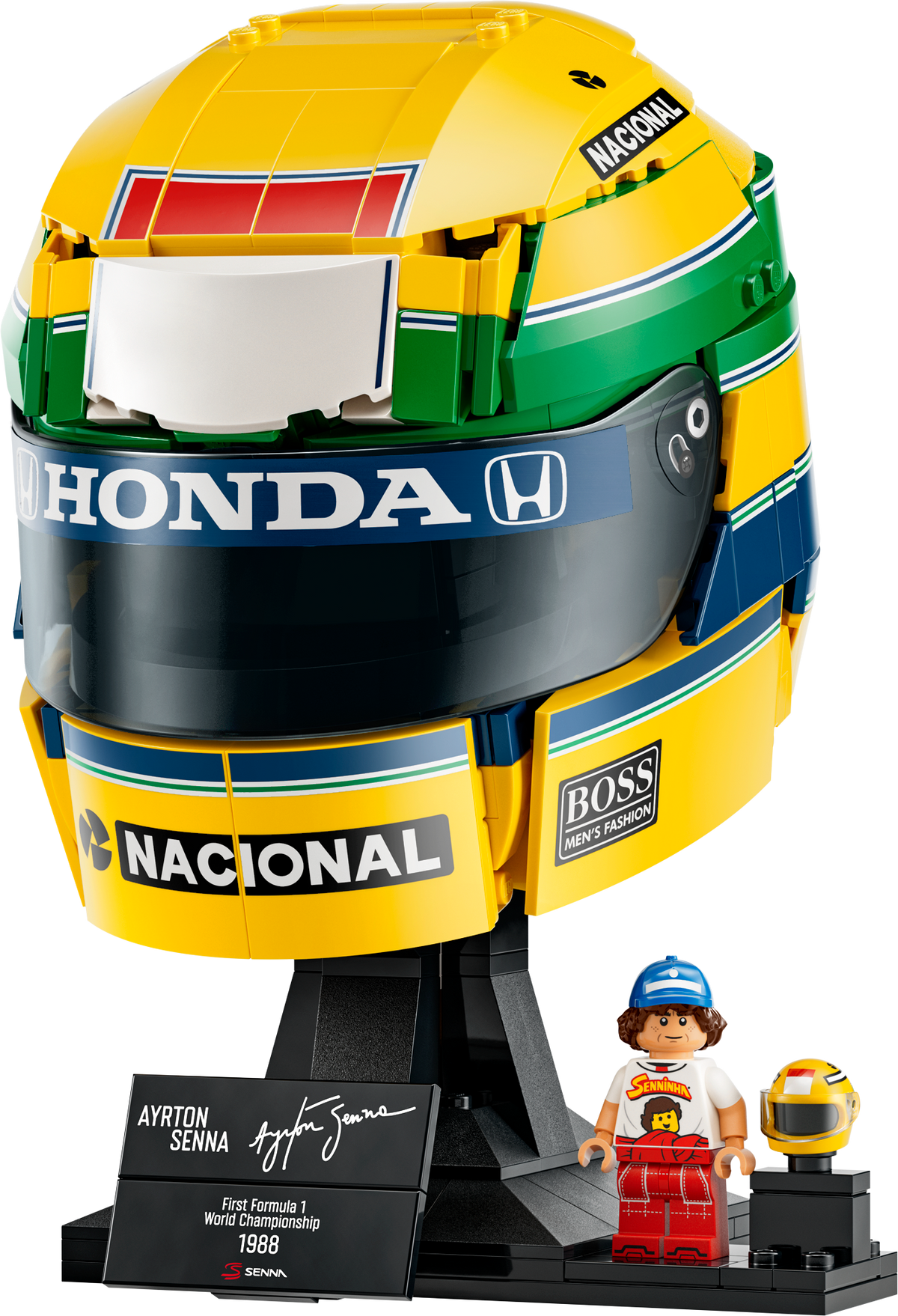 LEGO Editions Casco de Ayrton Senna 43024