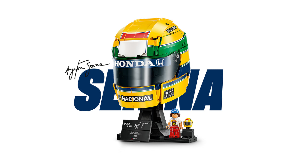 LEGO Editions Casco de Ayrton Senna 43024