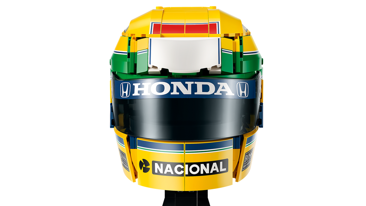 LEGO Editions Casco de Ayrton Senna 43024